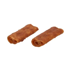 Smulti Hondensnacks>Hondensnack zero rawhide wrap kip met pindakaas 10 c...