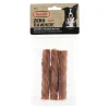 Smulti Hondensnacks>Hondensnack zero rawhide twist kip met pindakaas 12,...