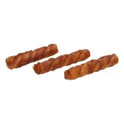 Smulti Hondensnacks>Hondensnack zero rawhide twist kip met pindakaas 12,...