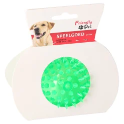 Friendly Pet Hondenspeelgoed>Hondenspeelgoed bal spike small TPR