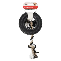 Friendly Pet Hondenspeelgoed>Hondenspeelgoed band heavy + touw