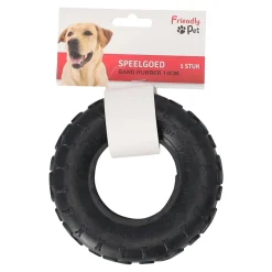 Friendly Pet Hondenspeelgoed>Hondenspeelgoed band rubber 14cm