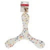 Friendly Pet Hondenspeelgoed>Hondenspeelgoed boemerang confetti 30cm