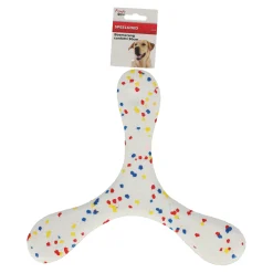 Friendly Pet Hondenspeelgoed>Hondenspeelgoed boemerang confetti 30cm