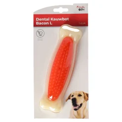 Friendly Pet Hondenspeelgoed>Hondenspeelgoed bot bacon dental L