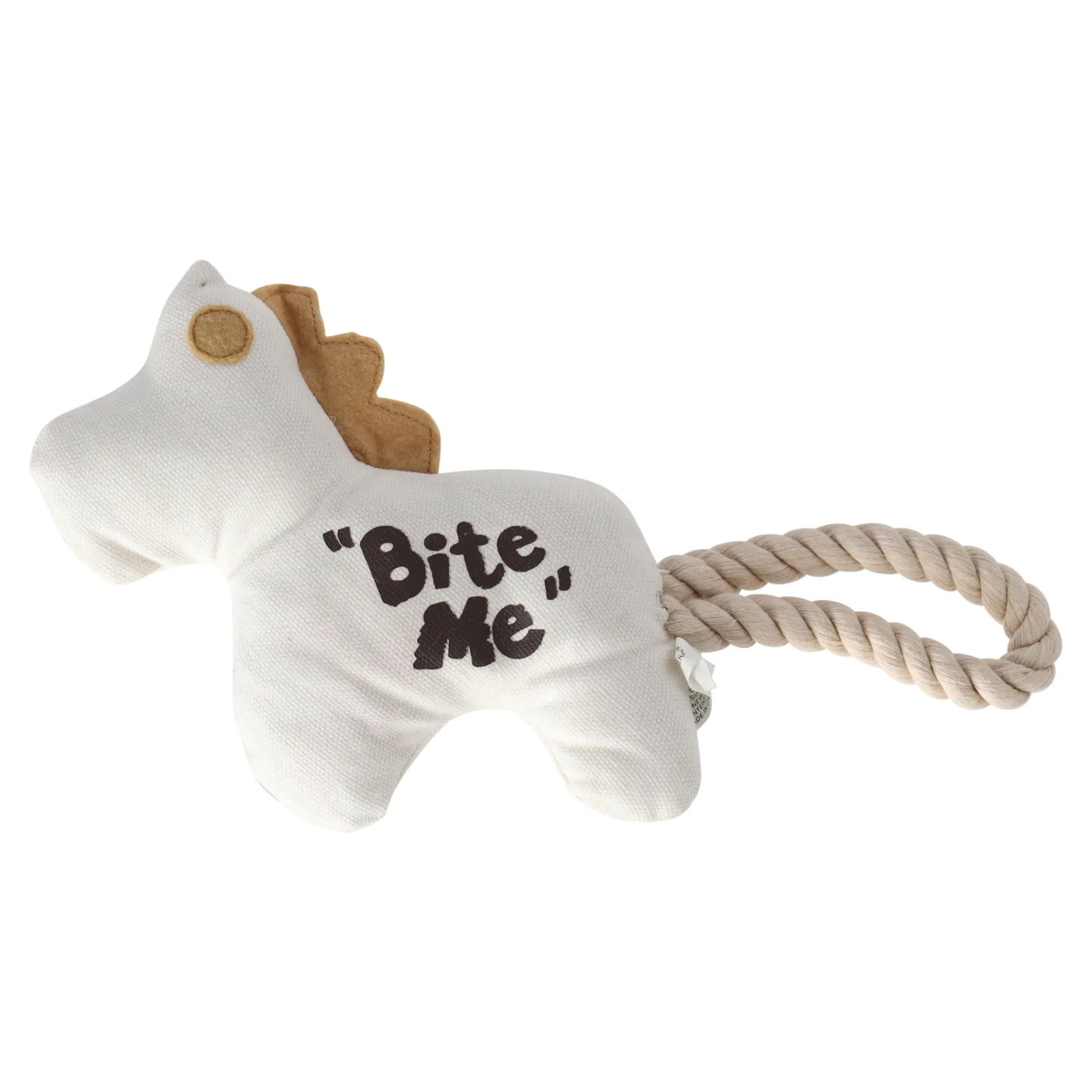 Friendly Pet Hondenspeelgoed>Hondenspeelgoed canvas pony