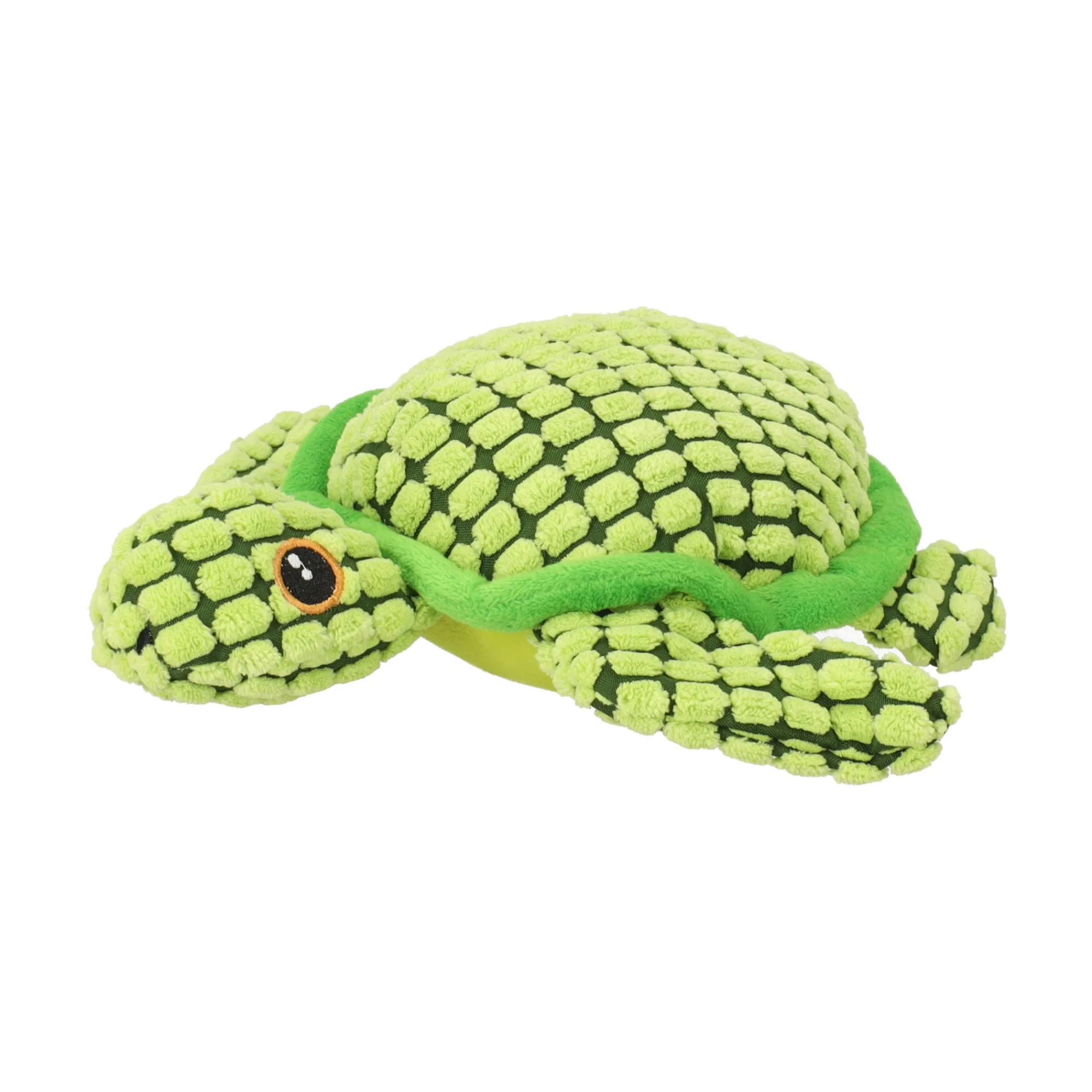 Friendly Pet Hondenspeelgoed>Hondenspeelgoed Ceano schildpad groen 25,5x24x7,2cm