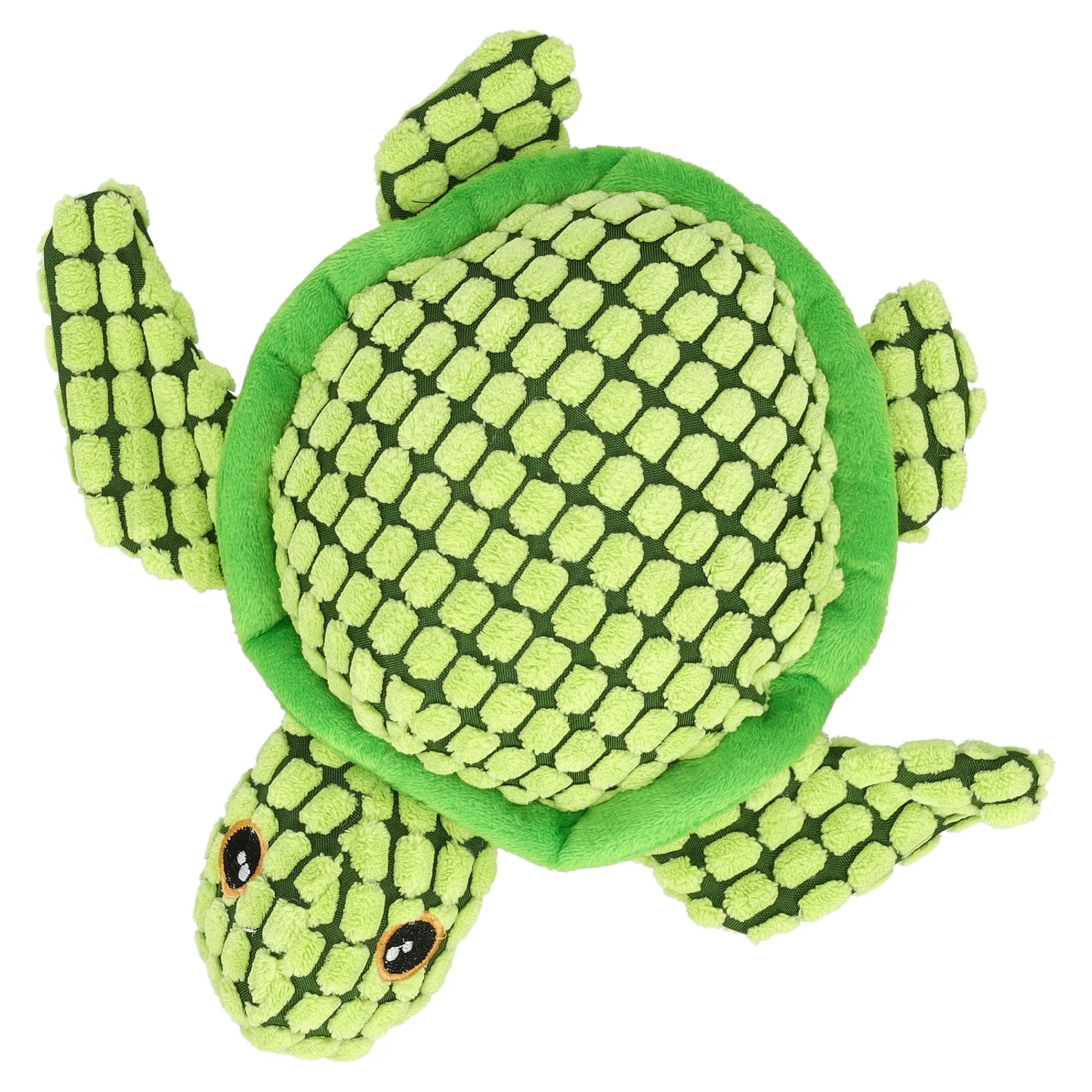 Friendly Pet Hondenspeelgoed>Hondenspeelgoed Ceano schildpad groen 25,5x24x7,2cm