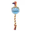 Friendly Pet Hondenspeelgoed>Hondenspeelgoed draak met touw TPR 36cm