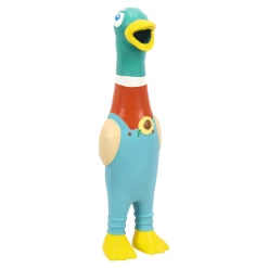 Friendly Pet Hondenspeelgoed>Hondenspeelgoed eend boer 29cm