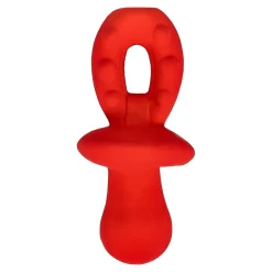 Flamingo Hondenspeelgoed>Hondenspeelgoed Fopspeen latex 17cm