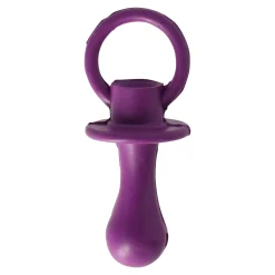 Friendly Pet Hondenspeelgoed>Hondenspeelgoed fopspeen rubber 12cm