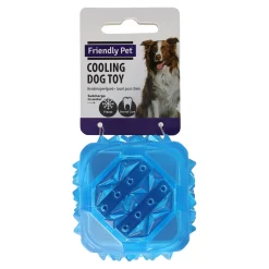 Friendly Pet Hondenspeelgoed>Hondenspeelgoed fresh frost bal 8cm