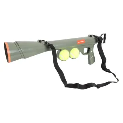 Friendly Pet Hondenspeelgoed>Hondenspeelgoed geweer tennisbal