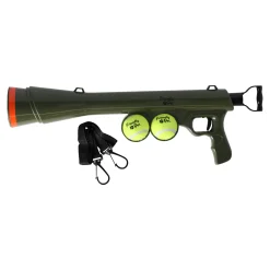 Friendly Pet Hondenspeelgoed>Hondenspeelgoed geweer tennisbal