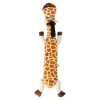 Friendly Pet Hondenspeelgoed>Hondenspeelgoed giraf bruin 19x57cm