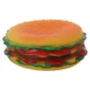 Friendly Pet Hondenspeelgoed>Hondenspeelgoed hamburger groot 15cm