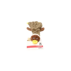 Friendly Pet Hondenspeelgoed>Hondenspeelgoed Inez eend bruin 19x47x3,5cm