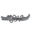 Friendly Pet Hondenspeelgoed>Hondenspeelgoed Jokko krokodil grijs 44cm