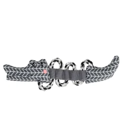 Friendly Pet Hondenspeelgoed>Hondenspeelgoed Jokko krokodil grijs 44cm