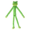 Friendly Pet Hondenspeelgoed>Hondenspeelgoed kikker groen 15x70cm