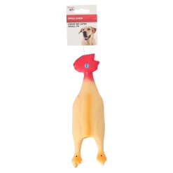 Friendly Pet Hondenspeelgoed>Hondenspeelgoed kip latex small
