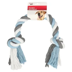 Friendly Pet Hondenspeelgoed>Hondenspeelgoed knoopbeek 2 knopen jumbo 75cm