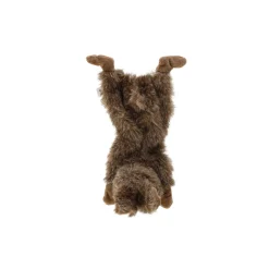 Friendly Pet Hondenspeelgoed>Hondenspeelgoed konijn bruin S 16x14cm