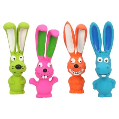 Friendly Pet Hondenspeelgoed>Hondenspeelgoed konijn 17cm latex