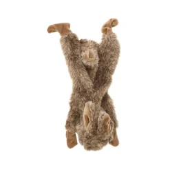 Friendly Pet Hondenspeelgoed>Hondenspeelgoed konijn L bruin 21x12,5cm