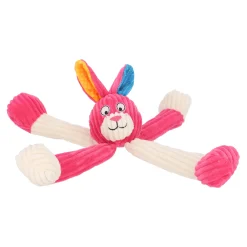 Friendly Pet Hondenspeelgoed>Hondenspeelgoed konijn roze 13x37cm