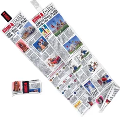Kong Hondenspeelgoed>Hondenspeelgoed krant XL