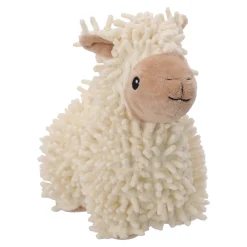 Friendly Pet Hondenspeelgoed>Hondenspeelgoed lama beige 14x20cm