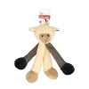 Friendly Pet Hondenspeelgoed>Hondenspeelgoed lama beige 15x30cm