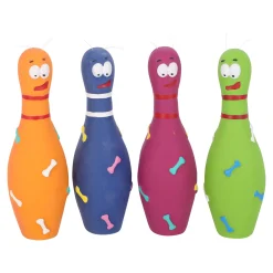 Friendly Pet Hondenspeelgoed>Hondenspeelgoed latex kegel 20cm assorti