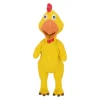 Friendly Pet Hondenspeelgoed>Hondenspeelgoed latex kip 26cm geel