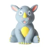 Friendly Pet Hondenspeelgoed>Hondenspeelgoed latex neushoorn 9cm