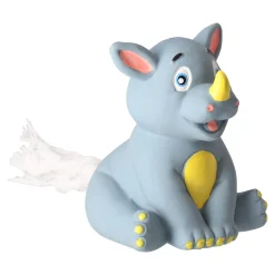 Friendly Pet Hondenspeelgoed>Hondenspeelgoed latex neushoorn 9cm