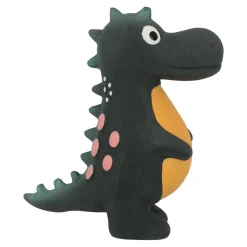 Friendly Pet Hondenspeelgoed>Hondenspeelgoed latex Puga dino zwart S