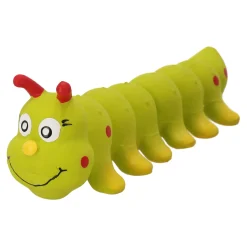 Friendly Pet Hondenspeelgoed>Hondenspeelgoed latex rups 25cm