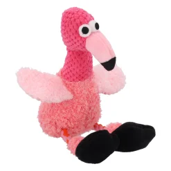 Friendly Pet Hondenspeelgoed>Hondenspeelgoed Malita flamingo plush roze 40cm