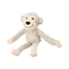 Friendly Pet Hondenspeelgoed>Hondenspeelgoed Minka aap beige 23x12x40cm