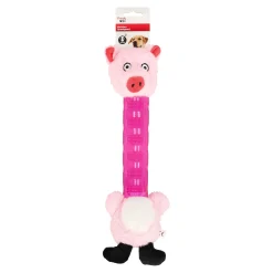 Friendly Pet Hondenspeelgoed>Hondenspeelgoed Necki varken plush roze 38x15x7cm