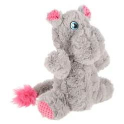 Friendly Pet Hondenspeelgoed>Hondenspeelgoed nijlpaard pluche 31cm