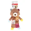 Friendly Pet Hondenspeelgoed>Hondenspeelgoed Nilak beer plush bruin 22cm