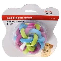 Friendly Pet Hondenspeelgoed>Hondenspeelgoed Nobbly Wobbly groot