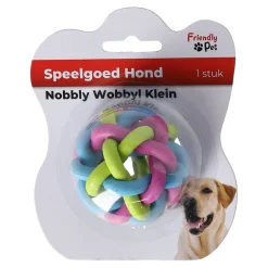 Friendly Pet Hondenspeelgoed>Hondenspeelgoed Nobbly Wobbly klein