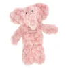 Friendly Pet Hondenspeelgoed>Hondenspeelgoed olifant roze 45cm