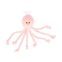 Friendly Pet Hondenspeelgoed>Hondenspeelgoed Paulo octopus roze S 12,5x11,5x47cm