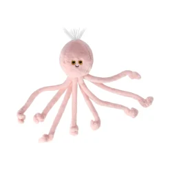 Friendly Pet Hondenspeelgoed>Hondenspeelgoed Paulo octopus roze S 12,5x11,5x47cm